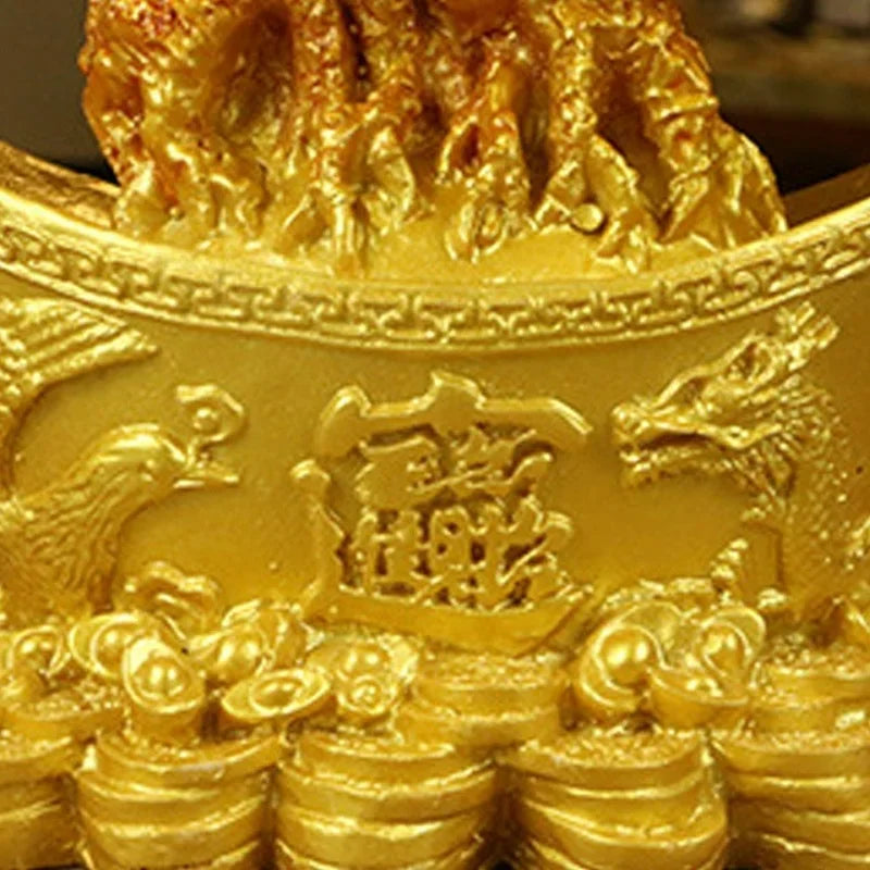 Golden Crystal Money Tree